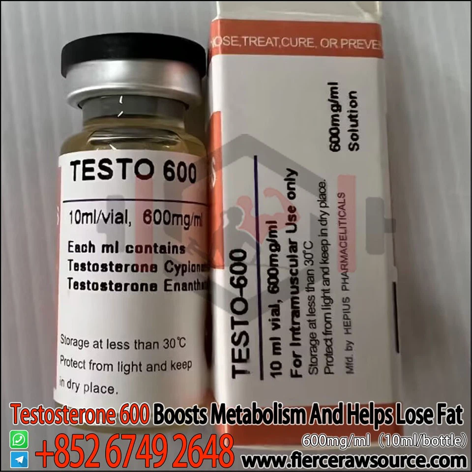 HEPIUS テストステロン 600(TC300,TE300) 600mg CAS: 58-22-0