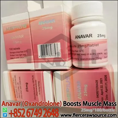 ヘピウス アナバール(オキサンドロロン) 25mg CAS:53-39-4