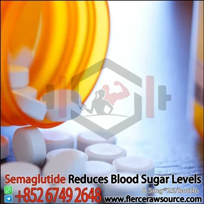 ヘピウス セマグルチド 0.5mg CAS:910463-68-2