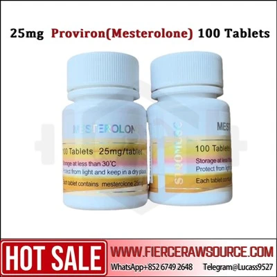 Stromusc Pills 25mg Proviron（Mesterolone）100錠